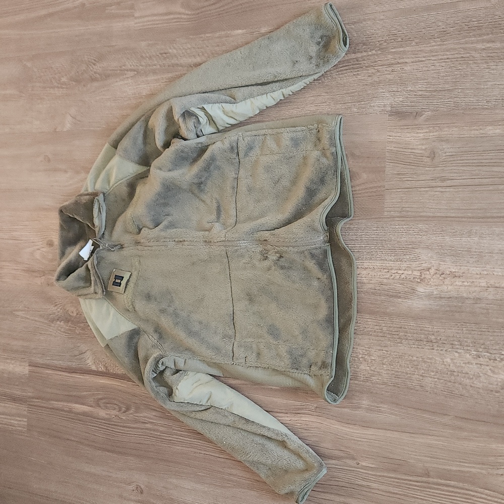 Woman's Army Fleece Hoodie